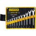 Набор комбинированных ключей STAYER 12шт, 6-22мм 27081-H12_z01