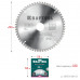 Пильный диск по алюминию KRAFTOOL Multi Material 200х32мм;60Т 36953-200-32