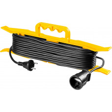 Удлинитель на рамке STAYER MF-207 (20м, 2200Вт, ПВС 2х0.75мм2) 55018-20_z01