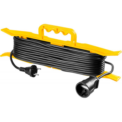 Удлинитель на рамке STAYER MF-207 (20м, 2200Вт, ПВС 2х0.75мм2) 55018-20_z01