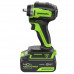 Гайковерт аккумуляторный Greenworks G24IW200 (24В, 4Ач) 3803607CUB