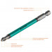 Биты KRAFTOOL PH2, 100мм, 10шт 26122-2-100-10