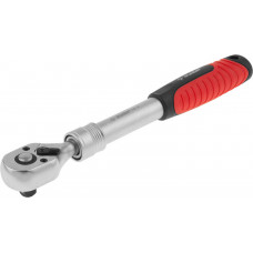 Трещотка телескопическая ЗУБР 3/8", 72зубца 27732-3/8