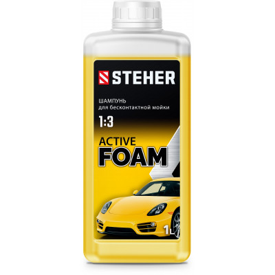 Шампунь для минимоек STEHER 1л 76050-1