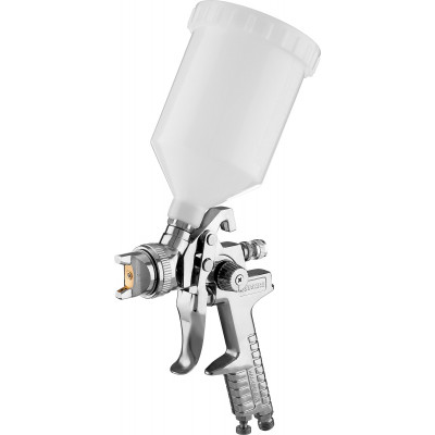 Пневматический краскопульт с верхним бачком STAYER AirPro 1.4мм 06476-1.4