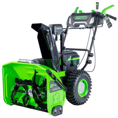 Снегоуборщик самоходный аккумуляторный Greenworks GD82ST56 (без АКБ и ЗУ) 2602807