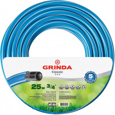 Поливочный шланг трехслойный GRINDA (3/4"; 25м) 8-429001-3/4-25_z02