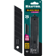 Сегментированные лезвия KRAFTOOL BM-25 25мм/5шт 09602-25-S5