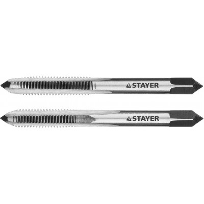 Комплект метчиков STAYER M5х0.8/2шт 28025-05-0.8-H2