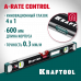 Магнитный уровень KRAFTOOL A-Rate Control 600мм 34988-60