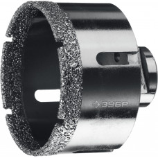 Алмазная коронка ЗУБР 70мм, М14 29865-70