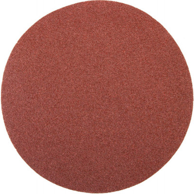 Круг шлифовальный STAYER (125мм, Р120, 5шт, без отв) 35453-125-120