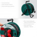 Удлинитель на катушке KRAFTOOL P-315 (50м, 3500Вт, IP44, ПВС 3x1.5мм2) 55084-50