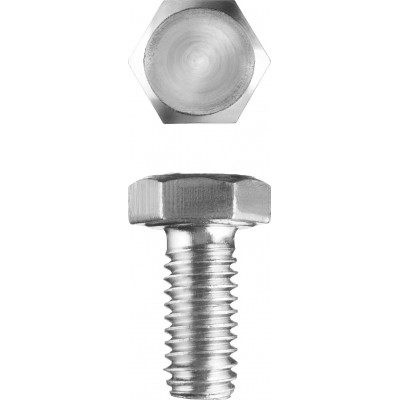 Болт ЗУБР M5x10мм, ГОСТ 7798-70, кл.пр.5.8, 5кг 303080-05-010