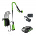 Насос аккумуляторный для полива из бочки Greenworks G24SWP (24В, 2Ач) 3401007UA Насос аккумуляторный для полива из бочки Greenworks G24SWP (24В, 2Ач) 3401007UA