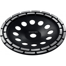 Алмазная двухрядная чашка STAYER Double 180мм 33381-180_z02