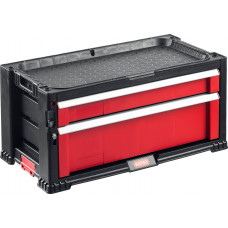 Ящик с выдвижными полками KETER DRAWER-2 562х289х262мм 38382-2