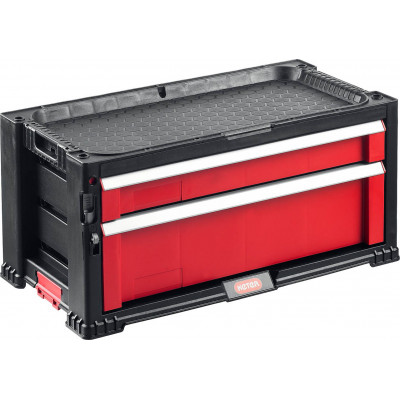 Ящик с выдвижными полками KETER DRAWER-2 562х289х262мм 38382-2