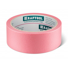 Малярная лента KRAFTOOL #200 Delicate 38ммx30м, для деликатных поверхностей 12102-38