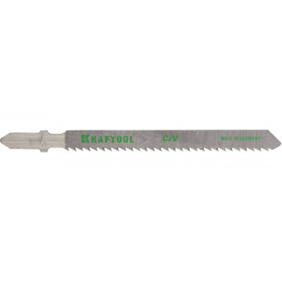Полотна для лобзика KRAFTOOL T101BR, 5шт, по дереву 159516-2.5-S5