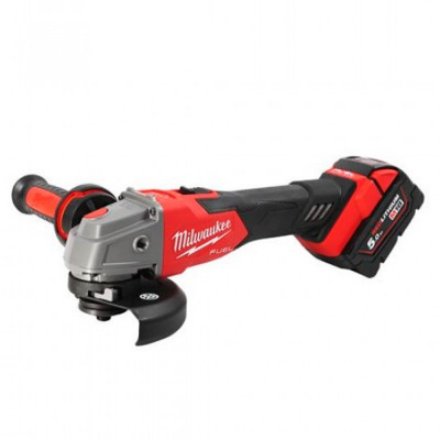 Угловая шлифмашина аккумуляторная Milwaukee M18 FSAG125XB-502X FUEL 4933478430