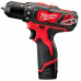 Шуруповерт аккумуляторный Milwaukee M12 BDD-202C 4933441915