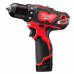 Шуруповерт аккумуляторный Milwaukee M12 BDD-202C 4933441915