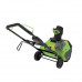 Снегоуборщик аккумуляторный Greenworks GD60PSTK4 (60В, 4Ач) 2602907UB