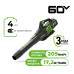 Воздуходувка аккумуляторная Greenworks GD60ABK4 (60В, 4Ач) 2405607UB