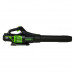 Воздуходувка аккумуляторная Greenworks GD60ABK4 (60В, 4Ач) 2405607UB