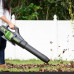 Воздуходувка аккумуляторная Greenworks GD60ABK4 (60В, 4Ач) 2405607UB