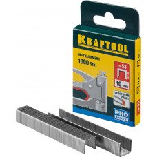 Скобы KRAFTOOL тип 53/10мм/1000шт 31670-10
