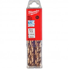 Сверло по металлу Milwaukee HSS-CO 11x142мм (5шт) 4932373356