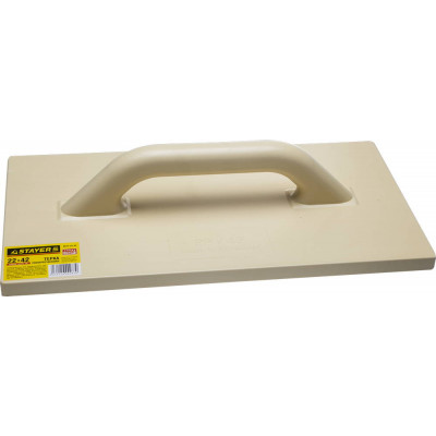 Полиуретановая терка STAYER 220x420мм 0812-22-42