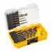 Набор сверл по металлу DeWalt (19шт: 1-10мм, HSS-G) DT70728