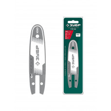 Шина для цепных пил ЗУБР (шаг 3/10; паз 1.1мм; 10см) 71220-10