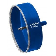 Алмазная коронка ЗУБР 100мм 29850-100