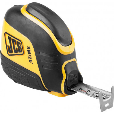 Рулетка JCB 8м JMS004