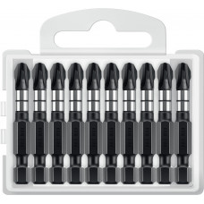 Биты KRAFTOOL PH3, 50мм, 10шт 26191-3-50-S10