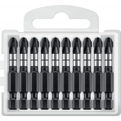 Биты KRAFTOOL PH3, 50мм, 10шт 26191-3-50-S10