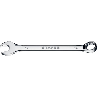 Комбинированный ключ STAYER 16мм 27081-16_z01