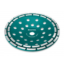 Алмазная двухрядная чашка KRAFTOOL Double 230мм 33369-230