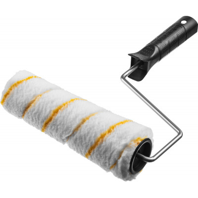 Малярный валик ЗУБР ГИРПАИНТ 40x180мм, бюгель 6мм, ворс 12мм 03516-18_z01