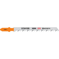 Пилка по дереву STAYER T144DF (шаг 4мм, 75мм, 2шт) 15985-4_z02
