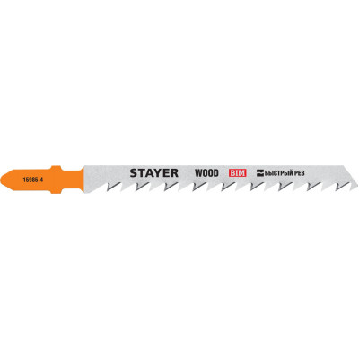 Пилка по дереву STAYER T144DF (шаг 4мм, 75мм, 2шт) 15985-4_z02
