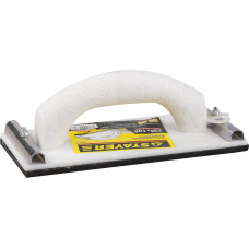 Терка для шлифования с металлическим фиксатором STAYER 230x105мм 3569-10