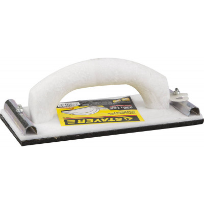 Терка для шлифования с металлическим фиксатором STAYER 230x105мм 3569-10