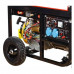Бензиновый сварочный генератор REDVERG 5000Вт RD190EBW