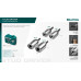 Набор ударных шпильковертов KRAFTOOL STUD DRIVER (4шт: М6, М8, М10, М12) 26199