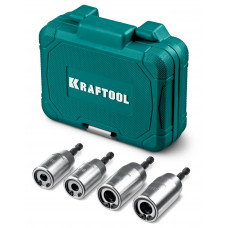 Набор ударных шпильковертов KRAFTOOL STUD DRIVER (4шт: М6, М8, М10, М12) 26199